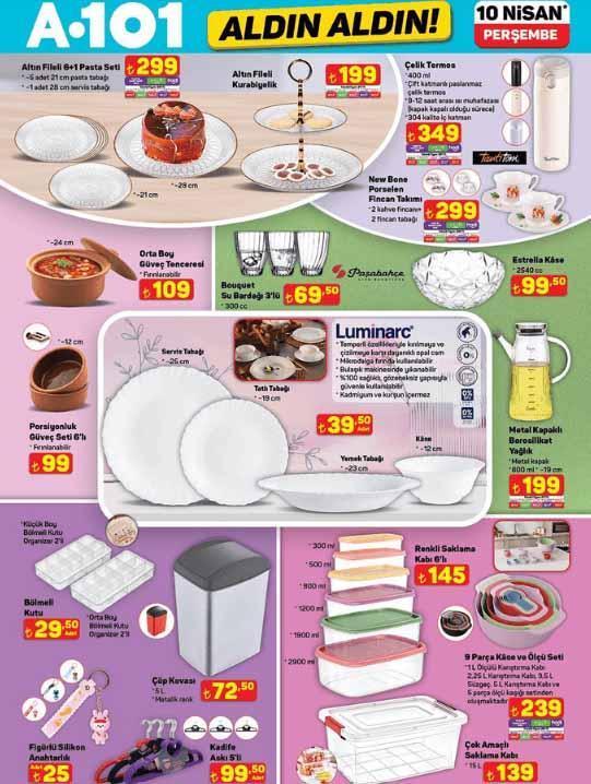 A101'de Bu Hafta: 12 Nisan 2025 Aktüel Kataloğu || Hobi Kesim Makinesi, Airfryer ve Bebek Ürünleri Sizi Bekliyor!