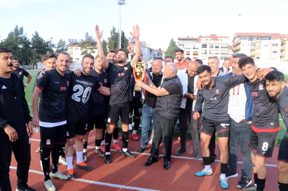 Burdur 1. Amatör Küme Final Maçında Olaylı Anlar