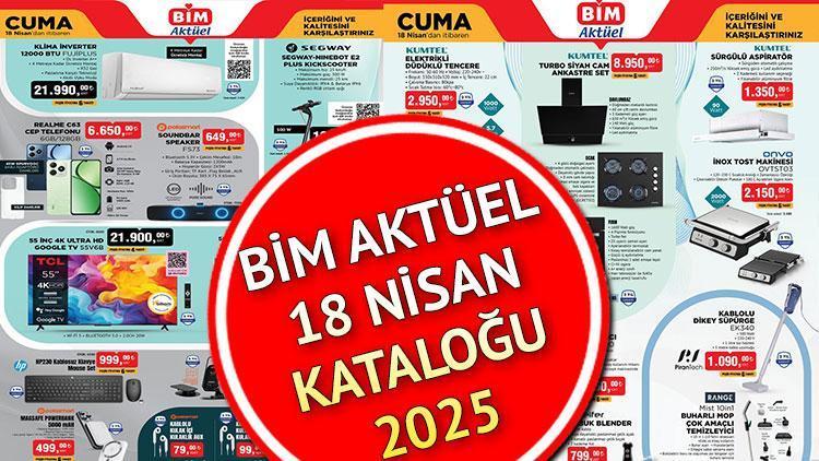 BİM Aktüel 16 Nisan 2025 Kataloğu