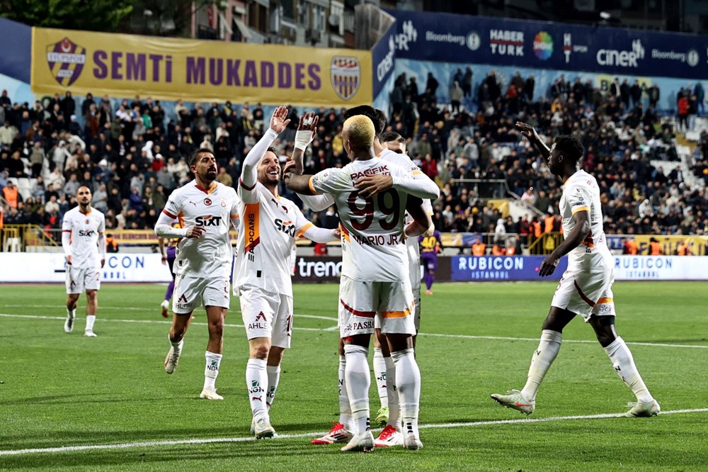 Galatasaray'ın Eyüpspor Karşısındaki Üstün Performansı