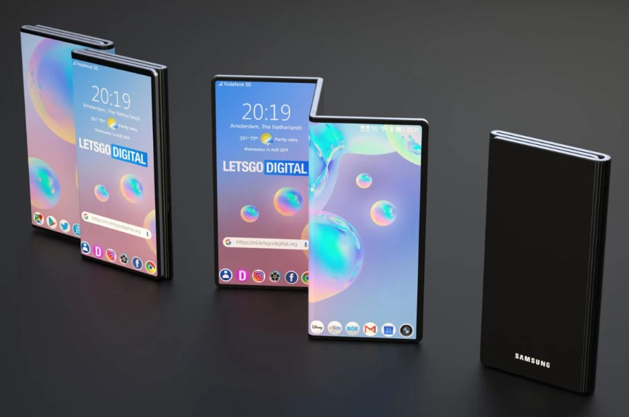 Samsung's Foray into the Next Generation of Foldable Phones