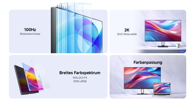 Xiaomi Expands its Global Monitor Lineup